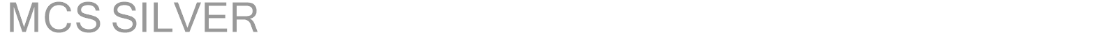 MCS SILVER font preview
